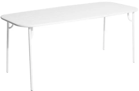 Petite Friture WEEK-END Rektangulært Bord Hvid