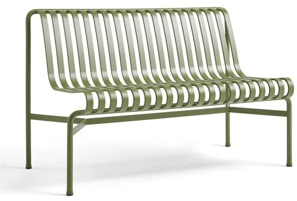HAY Palissade Dining Bænk Oliven