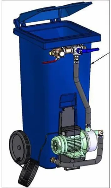Bosch Fyldestation EHPLW til varmepumpe